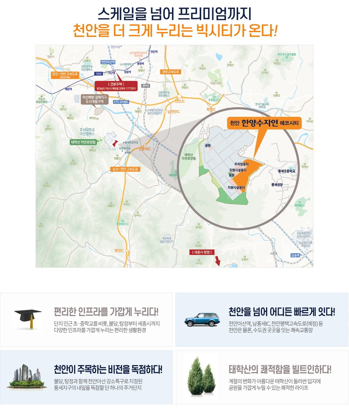 천안 한양수자인 에코시티